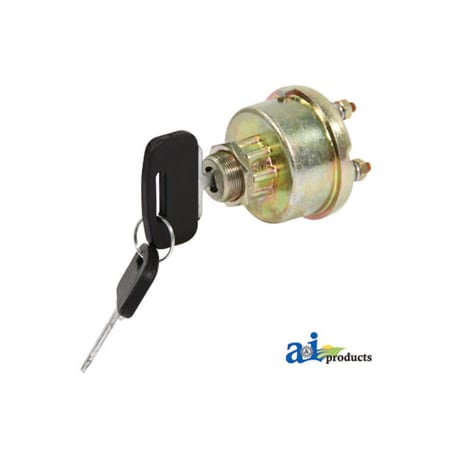 A & I Products Switch, Ignition Key 3.75" x4" x2.75" A-VLC2529